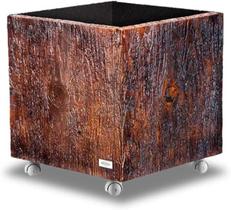Cachepot quadrado 35x35 pu 3092 200 - brinox