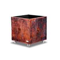 Cachepot quadrado 45x45 pu 3092 204 - brinox