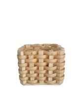 Cachepot Quadrado Linux Sintético Banana Pt11