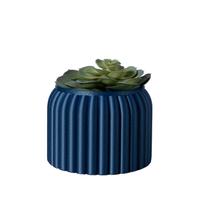 Cachepot Rajado M - Adornos