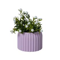 Cachepot Rajado Mini - Adornos