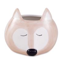 Cachepot "Raposa" Rose Em Ceramica 12x16 cm M02 - D'Rossi Cachepot "Raposa" Rose Em Ceramica 12x16 cm M02 - D'Rossi