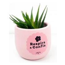 Cachepot Respira E Confia