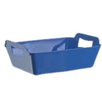 Cachepot Retangular Azul Royal Porta Docinhos Lembrancinha