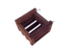 Cachepot Ripas Abertas Para Floreira Jardim Horta Vertical Cachepot Ripas Abertas Para Floreira Jardim Horta Vertical