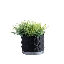 Cachepot Rochedo M - Realce