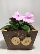 Cachepot Rustico Artesanal Em Madeira Mdf Cachepot Rustico Artesanal Em Madeira Mdf