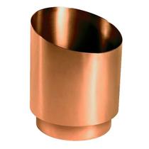 Cachepot Sintonia Leo Romano Cobre