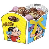 Cachepot Turma Da Mônica 8 Un - Festcolor Cachepot Turma Da Mônica 8 Un - Festcolor