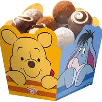 Cachepot Ursinho Pooh C/8 Festcolor