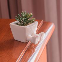 Cachepot Vasinho Perninhas P/ Suculentas p/ Plantinhas Flores Artificiais Decorativo Decoração Casa Minimalista Fofo