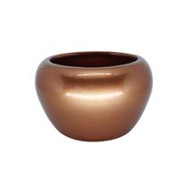 Cachepot Vasinhos Para Arranjo Vaso Centro de Mesa Cerâmica Orquídea Suculentas Tam M