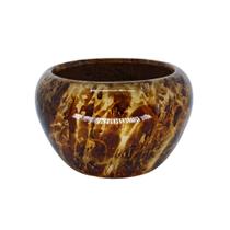 Cachepot Vasinhos Para Arranjo Vaso Centro de Mesa Cerâmica Orquídea Suculentas Tam M