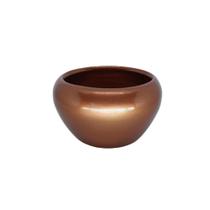 Cachepot Vasinhos Para Arranjo Vaso Centro de Mesa Cerâmica Orquídea Suculentas Tam P