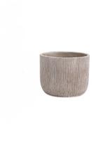 Cachepot Vaso decorativo em cimento mart grande