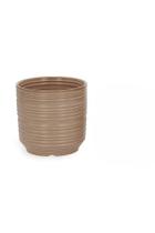 Cachepot Vaso decorativo em cimento mart grande