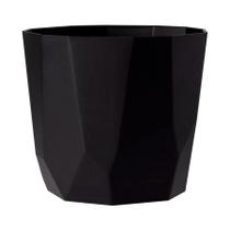 Cachepot West Garden Diamante Preto Cachepot West Garden Diamante Preto