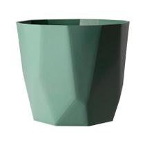 Cachepot West Garden Diamante Verde Pastel Cachepot West Garden Diamante Verde Pastel