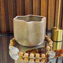 Cachepot Winding Amêndoa - Decoração Neutra e Aconchegante Cachepot Winding Amêndoa - Decoração Neutra e Aconchegante