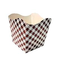 Cachepot - Xadrez Marrom - 7,3x10 - 6 unidades - Rizzo Cachepot - Xadrez Marrom - 7,3x10 - 6 unidades - Rizzo