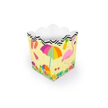 Cachepots Decorativo Festa Tropical Junco 8Un