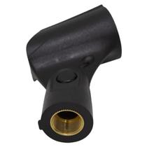 Cachimbo com Rosca de Metal para Microfone Hook - ABS Cachimbo com Rosca de Metal para Microfone Hook - ABS