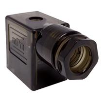 Cachimbo Conector Para Valvula Modelo Din 43650 3 Pinos Com Led 220Vac 5/8 Cachimbo Conector Para Valvula Modelo Din 43650 3 Pinos Com Led 220Vac 5/8