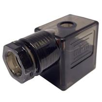 Cachimbo Conector Para Valvula Modelo Din 43650 3 Pinos Com Led 24 Vdc Cachimbo Conector Para Valvula Modelo Din 43650 3 Pinos Com Led 24 Vdc