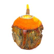 Cachimbo De Angico Grande Xamânico Artesanal Ritual Jurema Natural - wfo artigos religiosos ltda