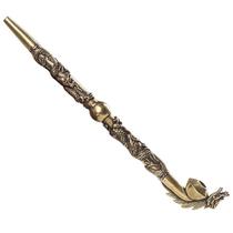 Cachimbo de fumar Dragon-Head Brass Vintage com cobre antigo