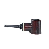 Cachimbo de tabaco Brazilian Rosewood Hollow feito à mão em madeira Cachimbo de tabaco Brazilian Rosewood Hollow feito à mão em madeira