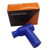 Cachimbo De Vela De Competição Azul Yamaha Xtz 250 Tenere