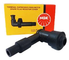 Cachimbo de Vela Honda Pop 100 Pop 110i Ngk Cachimbo de Vela Honda Pop 100 Pop 110i Ngk