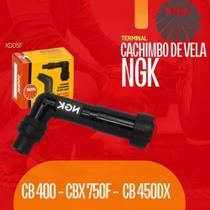 Cachimbo De Vela Ignição Ngk Modelo Honda Cbx 750f Indy CB 450DX CB 400