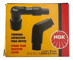 Cachimbo De Vela Ngk LD05FP, Cg Fan Titan 125, Cargo e Job 125, Biz 100, YBR Factor 125, Lander Tenere Fazer 250 Cachimbo De Vela Ngk LD05FP, Cg Fan Titan 125, Cargo e Job 125, Biz 100, YBR Factor 125, Lander Tenere Fazer 250