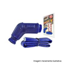Cachimbo De Vela NGK VD05FMHB Azul CG 150 Titan 2004-2009