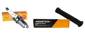 Cachimbo E Vela Ignição Honda Xre 300 Ngk Magnetron