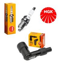 Cachimbo e Vela Yamaha Factor 125 2009 2010 2011 2012 2013 2014 2015 NGK Cachimbo e Vela Yamaha Factor 125 2009 2010 2011 2012 2013 2014 2015 NGK