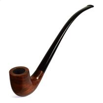Cachimbo Royal Wooden Collection 26 cm Madeira de Pera com Veludo Cachimbo Royal Wooden Collection 26 cm Madeira de Pera com Veludo