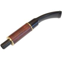 Cachimbo Royal Wooden Collection com Filtro 9mm e Haste de 10 cm