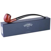 Cachimbo Savinelli Churchwarden Italiano de Madeira de Briu 601 Cachimbo Savinelli Churchwarden Italiano de Madeira de Briu 601