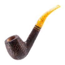 Cachimbo Savinelli Miele 670 KS artesanal em madeira de briar Cachimbo Savinelli Miele 670 KS artesanal em madeira de briar
