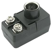 Cachimbo Simples Para Cabo De Antena De Tv - 10 Peças - PIX