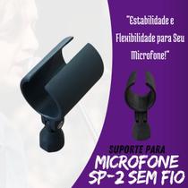 Cachimbo Suporte Visão SP2 para Microfone Sem Fio