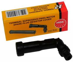 Cachimbo Vela Cb 400 450 Cbx 750 Galo Xt 600 Xtz 750 Super Tenere Intruder 1400 Ngk