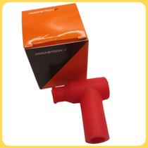 Cachimbo Vela Competição Vermelho Biz 100 110i 125 Magnetron