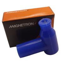 Cachimbo Vela Competição Yamaha Ybr125 Factor Azul Magnetron