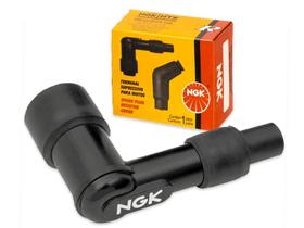 Cachimbo vela ngk (ld05fp) titan-fan125-todas/biz-pop100/ybr