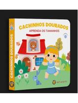 Cachinhos dourados - aprenda os tamanhos - vol. 1 Cachinhos dourados - aprenda os tamanhos - vol. 1