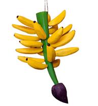 Cacho de Banana em Madeira - Felipe Nery Artesanatos